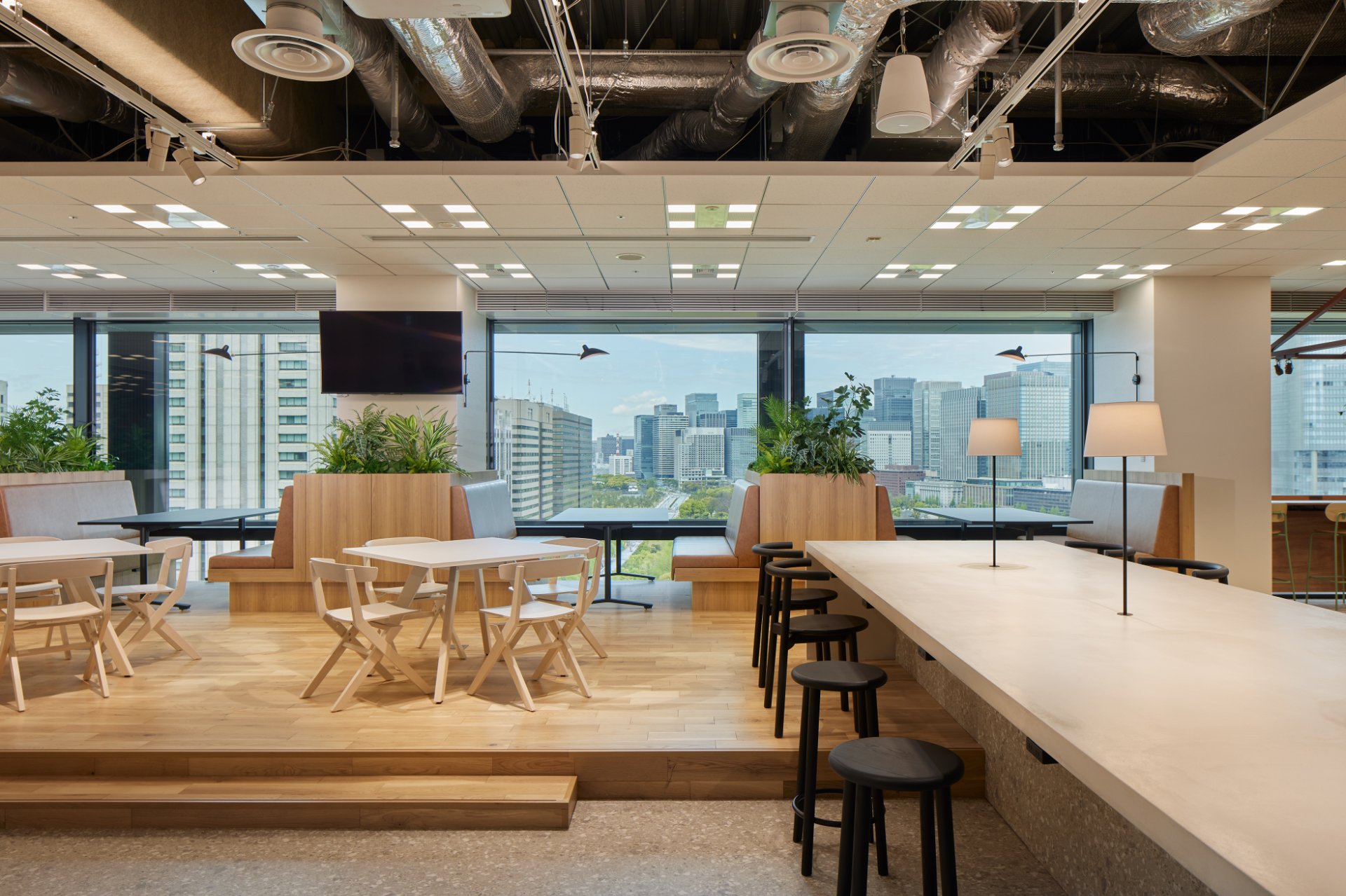 Mitsubishi UBE Cement Corporation Head Office KOKUYO DESIGN WORKS